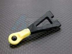 Kyosho Mini-Z Monster Delrin Front Lower Arm Black by GPM Racing