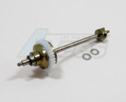 Kyosho Mini-Z Overland Delrin Ball Differential Assembly+steel Shaft -1/8 Ball With Shims - 1 Set GBK by GPM Racing