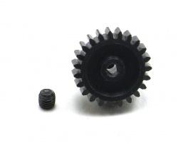 Xray M18 Delrin Motor Gear (21T) - 1pc Black by GPM Racing