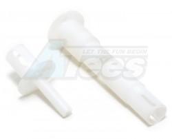 HPI Pro 3 Delrin Gear Joint For Differential - 1 Pair White by GPM Racing