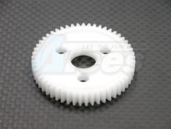 Traxxas Jato Delrin Main Gear (53T) - 1 Piece White by GPM Racing