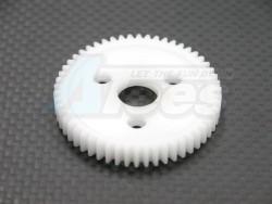 Traxxas Jato Delrin Main Gear (54t) - 1 Piece White by GPM Racing