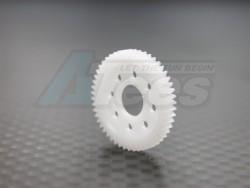 Team Losi Micro T Delrin Main Gear (50T) White by GPM Racing