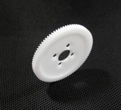 Team Losi XXX-S Delrin Spur Gear 48 Pitch - 88t White by GPM Racing
