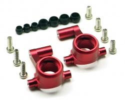 Xray M18 Aluminum Rear Knuckle Arm with Delrin Balls Red by GPM Racing