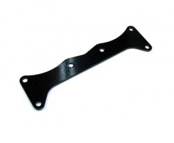 Tamiya F201 Fiber Front Stabilizer Plate Black by GPM Racing