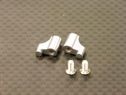 Xray M18 Aluminum Battery Holder with Screws - 2pc Silver by GPM Racing