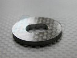 CEN Fun Factor Graphite Brake Disk - 1 Piece Black by GPM Racing