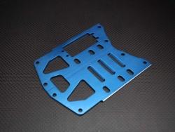 CEN Genesis 46 Aluminum Engine Plate - 1 Piece Blue by GPM Racing