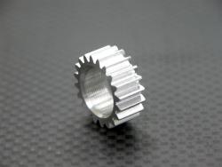 Kyosho FW-05R Aluminum-7075 Clutch Pinion First Gear(21t) -1 Piece Silver by GPM Racing
