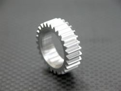 Kyosho FW-05R Aluminum-7075 Clutch Pinion Second Gear(27t) -1 Piece Silver by GPM Racing