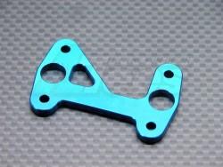 Ofna Hyper 7 Aluminum 7075 Top Plate For Centre Gear Box (3mm Thick) - 1 Piece Blue by GPM Racing