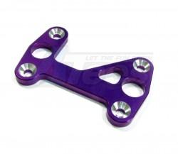 Ofna Hyper 7 Aluminum 7075 Top Plate For Centre Gear Box (3mm Thick) - 1 Piece Purple by GPM Racing