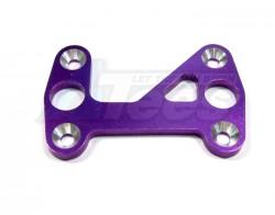 Ofna Hyper 7 Aluminum Top Plate For Center Gear Box - 1 Piece Purple by GPM Racing