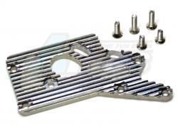 Kyosho TF4 Aluminum Motor Plate With Heat Sink - 1 Piece TIT by GPM Racing