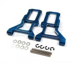Kyosho TF4 Aluminum Front Arm Set - 1 Pair Blue by GPM Racing