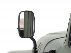 Boom Racing BRX01 AWB Mirror-Finish Stainless Steel Side Mirror Set for ZIL Pickup Hard Body by Boom Racing
