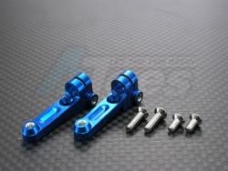 HPI Minizilla Aluminum Rear Body Post Mount With Screws - 1 Pair Set  Blue by GPM Racing