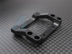 Kyosho Mini-Z Overland Mc Nylon Front Damper Mount(long) - 1 Piece Black by GPM Racing