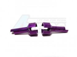 HPI Micro RS4 / Drift Aluminum Front Joint - 1 Pair Purple by GPM Racing
