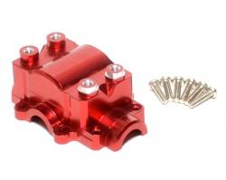 Anderson Racing MRX4 Aluminum Front Gear Box Cover With Screws - 1 Piece Set Red by GPM Racing