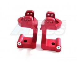 Team Associated RC8 Aluminum C-hub-1 Pair Red by GPM Racing