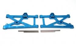 Team Associated RC8 Aluminum Rear Lower Arm - 1 Pair Blue by GPM Racing