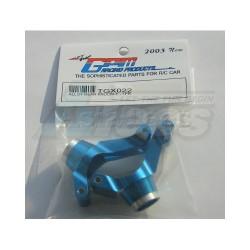 Tamiya TGX Aluminum Rear Knuckle - 1Pair Blue by GPM Racing