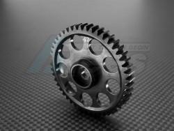 HPI Savage 21 Steel Main Gear (47T) - 1 Pc Black by GPM Racing