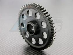 HPI Savage 21 Steel Main Gear (49T) - 1 Pc Black by GPM Racing