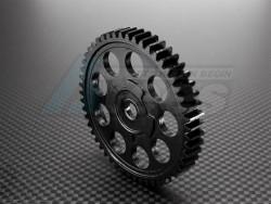HPI Savage X Steel Main Gear (49T) - 1 Pc Black by GPM Racing