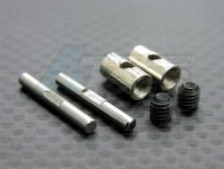 Team Associated Monster GT Accessories Oftagm 1237C (Steel Pins & Collars & Screws) Set by GPM Racing