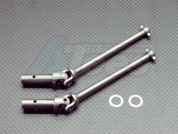 Ofna Hyper 7 Titanium Rear Universal Swing Shaft With Shims (89mm) -1 Pair Set by GPM Racing
