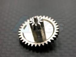 Kyosho Mini-Z Overland Titanium Main Gear (inner-10, Outer-34t) -1 Piece by GPM Racing