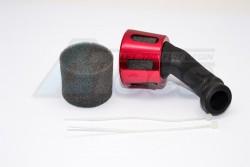 Traxxas Revo 3.3 Aluminum Air Filter With 2 Pieces Foam & Manifold - 1 Set (gpm Version) Red by GPM Racing