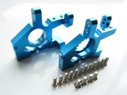 Thunder Tiger TS4N Aluminum Front Gear Box 1 Pair Blue by GPM Racing