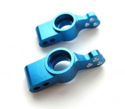 Thunder Tiger TS4N Aluminum  Rear Knuckle Arm Set - 1 Pair Blue by GPM Racing