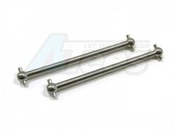 Hong Nor Speed 9.5 Titanium Main Shaft Dog Bone (84mm+86mm) - 1 Pair by GPM Racing