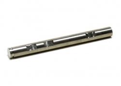 Serpent 705 Titanium Front Middle  Shaft (63mm) - 1 Piece by GPM Racing