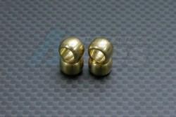 Tamiya TT-01 Bronze 10mm Ball For Up/lower Arm Set 4Pcs by GPM Racing