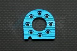 Tamiya TT-01 Aluminum Motor Heat Sink Mount 1Pc Blue by GPM Racing