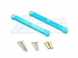 Tamiya Wild Dagger Aluminum Front Camber Set With Collars & Screws- 1 Pair Set Blue by GPM Racing