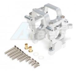 HPI RS4 3 Aluminum Center Gear Mount With Screws Set Silver by GPM Racing