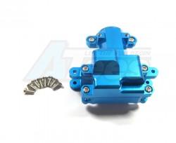 Kyosho Mini-Z Overland Aluminum Front Gear Box - 1 pc Blue by GPM Racing