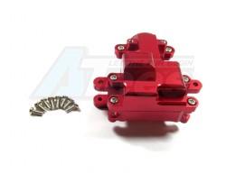 Kyosho Mini-Z Overland Aluminum Front Gear Box - 1 pc Red by GPM Racing