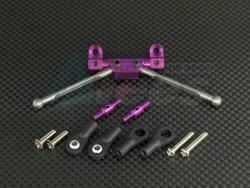 HPI Nitro Mini Aluminum/steel Rear Anti Roll Bar Set Purple by GPM Racing
