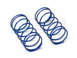 Team Losi Mini LST 0.9mm Coil Spring - 1 Pair Blue by GPM Racing