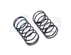 Team Losi Mini LST 1.0mm Coil Spring - 1 Pair Black by GPM Racing