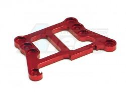 XMods XMods Aluminum Front Upper Plate Connects to Front Gear Box Red by GPM Racing