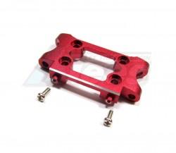 Team Associated RC10B4 Aluminum Front Arm Bulk With Screws Set Red by GPM Racing
